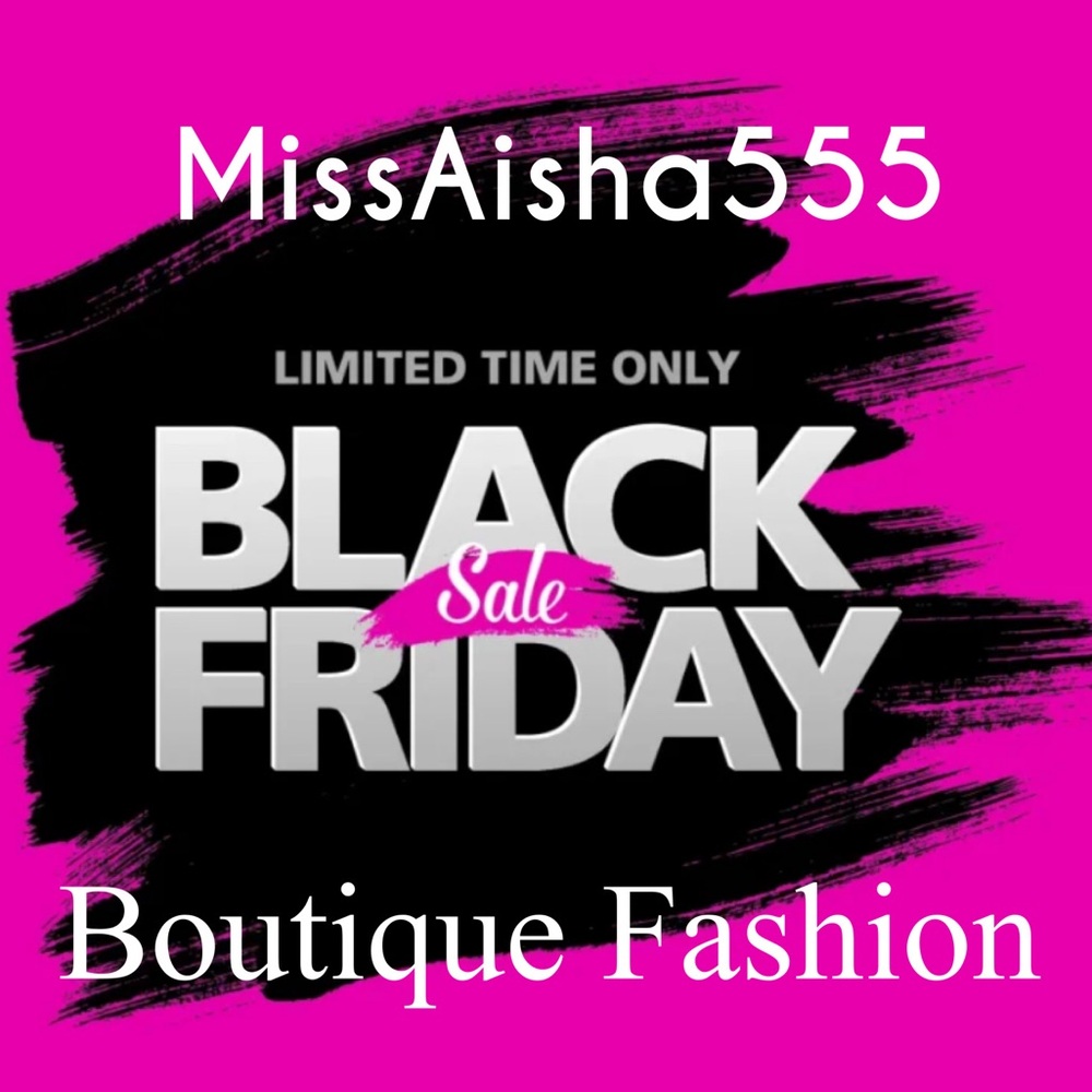 Black Friday Boutique Fashion Sale